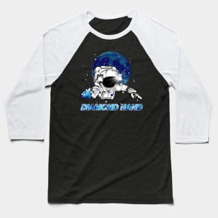 Diamond hand, Bitcoin, Amc crypto, To the moon Baseball T-Shirt